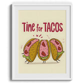Time for Tacos Wall Art Decor